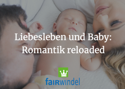 Liebesleben und Baby Romantik