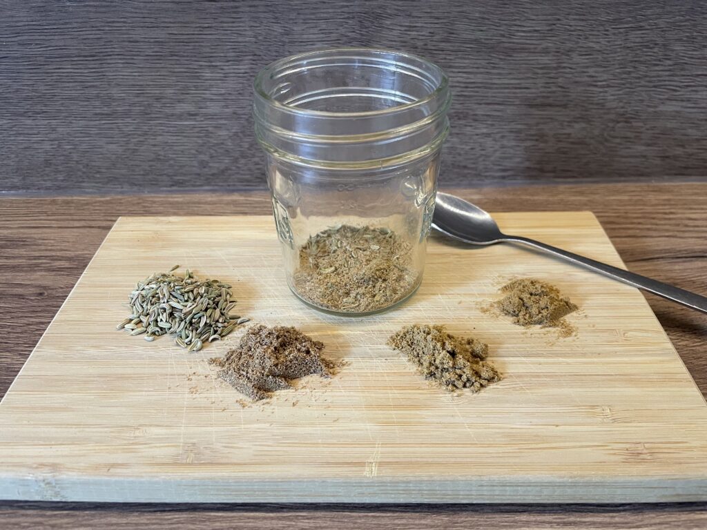 Brotgewürz selber machen