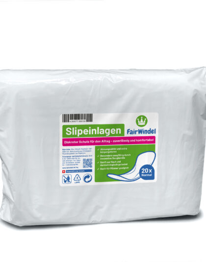 Slipeinlagen PureFair 20stk